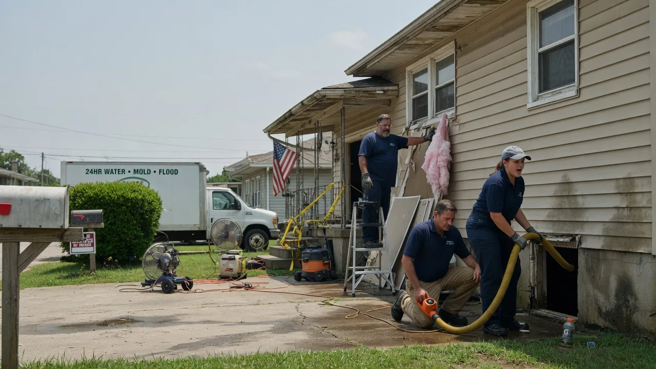 Water Damage Repair in Washingtonville, PA near me